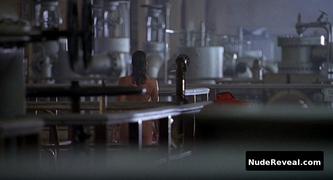 LUCY LAWLESS nude in The X-Files