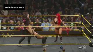 NATALIE EVA MARIE nude in WWE NXT