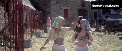 CHARLOTTE RAMPLING nude in Zardoz