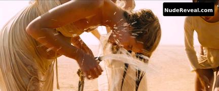 ROSIE HUNTINGTON-WHITELEY nude in Mad Max: Fury Road