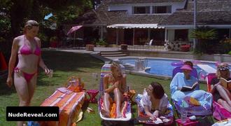 AMY LOCANE nude in Secretary