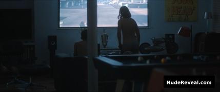CLARA GALLE nude in Through My Window