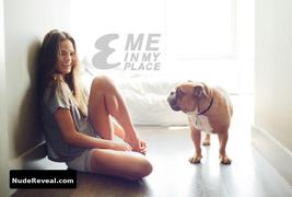 CHRISSY TEIGEN nude in Esquire Me in My Place