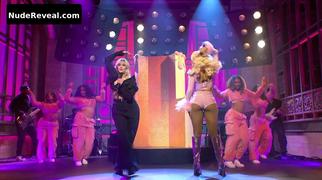 MEGAN THEE STALLION nude in Saturday Night Live