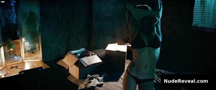 KATIE CASSIDY nude in The Scribbler