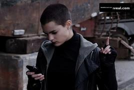 BRIANNA HILDEBRAND nude in Deadpool