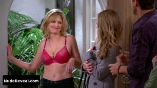 COURTNEY THORNE-SMITH nude in Two and a Half Men