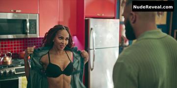 MEAGAN GOOD nude in Harlem