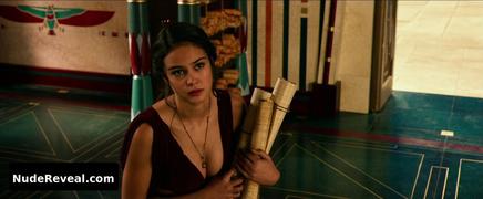 COURTNEY EATON nude in Gods of Egypt