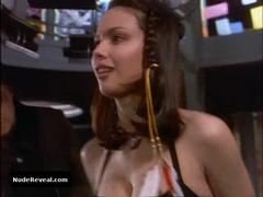 LEXA DOIG nude in TekWar