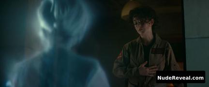 MCKENNA GRACE nude in Ghostbusters Frozen Empire
