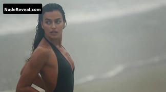 IRINA SHAYK nude in LOVE Advent Calendar Shoot