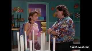 AMY JO JOHNSON nude in Mighty Morphin
