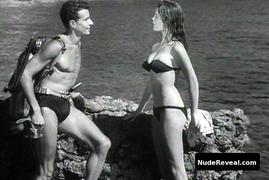 BRIGITTE BARDOT nude in Manina, the Lighthouse Keeper