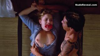 JENNIFER JASON LEIGH nude in Death Ride to Osaka