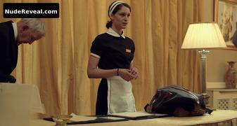 ARIANE LABED nude in The Lobster