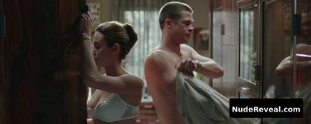 ANGELINA JOLIE nude in Mr. & Mrs. Smith