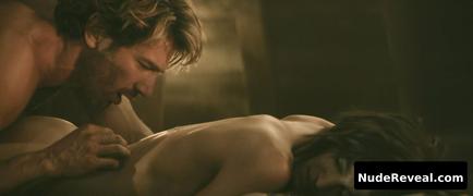 SOFIA BOUTELLA nude in Rebel Moon – Part Two: The Scargiver