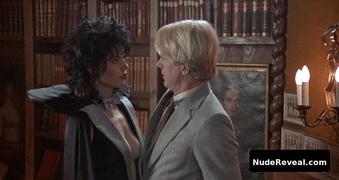 GEENA DAVIS nude in Transylvania 6-5000