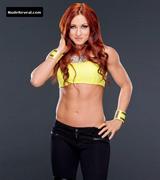 REBECCA QUIN nude in Wwe Divas