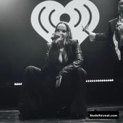 DOVE CAMERON nude in Jingle Ball