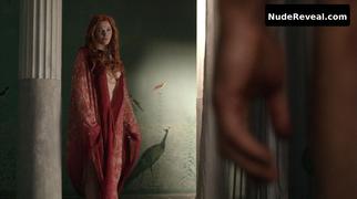 LUCY LAWLESS nude in Spartacus