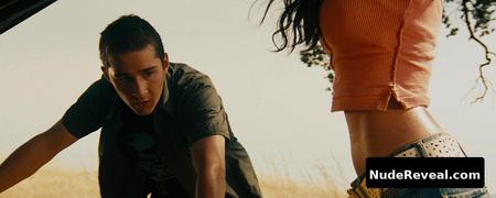 MEGAN FOX nude in Transformers