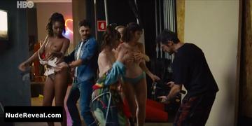 BRUNNA MARTINS nude in Hard