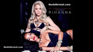 RIHANNA nude in Can