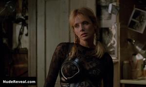 ROSANNA ARQUETTE nude in Crash