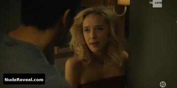 HELENE DE FOUGEROLLES nude in Balthazar