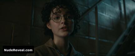 MCKENNA GRACE nude in Ghostbusters Frozen Empire