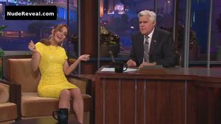 VANESSA HUDGENS nude in The Tonight Show