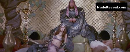 VALERIE QUENNESSEN nude in Conan the Barbarian