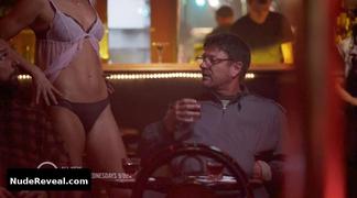 ALI LARTER nude in Legends