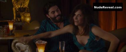SANDRA BULLOCK nude in The Heat