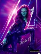 ZOE SALDANA nude in Avengers: Infinity War