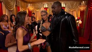 KYM JOHNSON nude in Dancing with the Stars