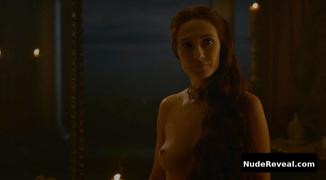 CARICE VAN HOUTEN nude in Game of Thrones