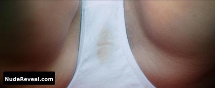 MERET BECKER nude in Wetlands