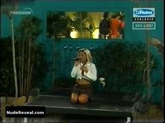 JASMIN HERREN nude in Big Brother (Germany)
