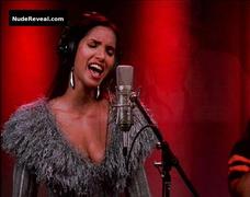 PADMA LAKSHMI nude in Glitter