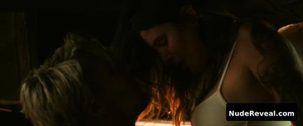 BELLA THORNE nude in Infamous