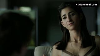 ALBA FLORES nude in La casa de papel