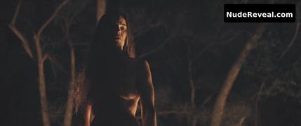 HILARY SWANK nude in The Homesman