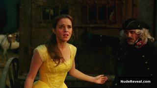 EMMA WATSON nude in Beauty And The Beast
