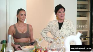 KIM KARDASHIAN WEST nude in The Kardashians