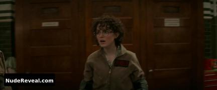MCKENNA GRACE nude in Ghostbusters Frozen Empire