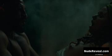 HANI FURSTENBERG nude in American Gods
