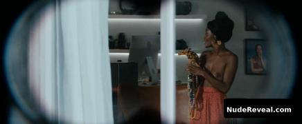 NATASHA LIU BORDIZZO nude in The Voyeurs (2021)